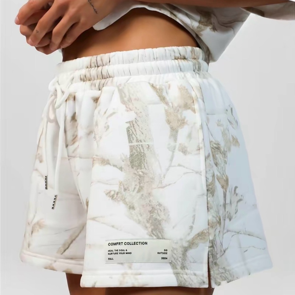 Comfrt Camo Shorts
